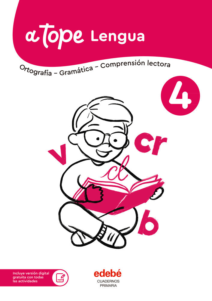A tope Lengua 4 | Varios autores | 9788468376226 (Edebe)