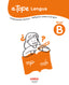 Cuaderno Lengua Nivel B EP Cataluña 25 a Tope (Edebe) - 9788468376493