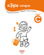 Cuaderno Lengua Nivel C EP Cataluña 25 a Tope (Edebe) - 9788468376509