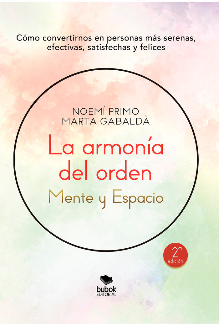 LA ARMONIA DEL ORDEN MENTE Y ESPACIO - 9788468541730