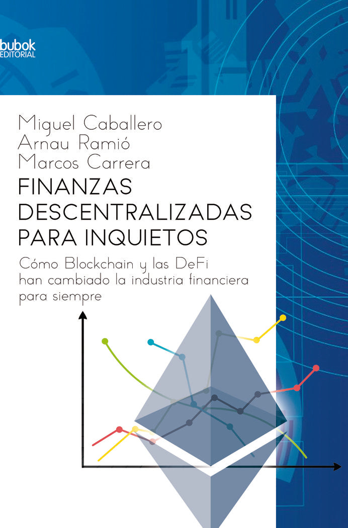 FINANZAS DESCENTRALIZADAS PARA INQUIETOS - 9788468554570