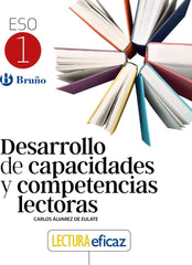 Desarrollo de capacidades y competencias lectoras 1ºESO | Varios autores | 9788469630174 (BRUÑO)