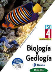 Generación B Biología y Geología 4ºESO Andalucía | Varios autores | 9788469631782 (BRUÑO)
