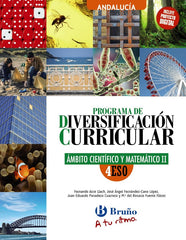 Diversificación Curricular Ámbito Científico y Matemático 4ºESO | Varios autores | 9788469634622 (BRUÑO)