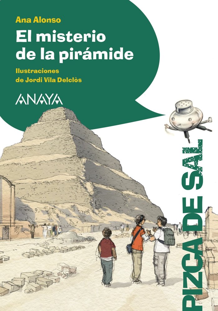 MISTERIO DE LA PIRAMIDE,EL PDS | Alonso,ana | 9788469809020 (Anaya infantil y juvenil)