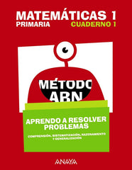 APRENDO A RESOLVER PROBLEMAS 1 EP 17 | AA,VV | 9788469829721 (Anaya Texto)