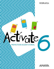 Actívate 6. | Varios autores | 9788469844670 (Anaya Texto)