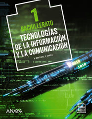✅ TECOLOGIA INFORMACION COMUNIC,1ºNB 20 SUMA PIEZAS I AA,VV I ANAYA TEXTO I 9788469861141