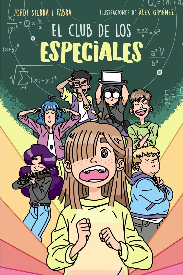 EL CLUB DE LOS ESPECIALES | Sierra I Fabra, Jordi | 9788469888599 (Anaya infantil y juvenil)