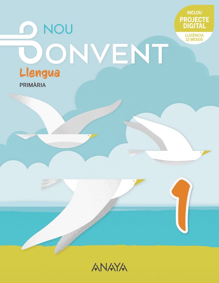 LLENGUA 1oEP VALENCIA NOU BONVET 22 | CAÑADA GONZALEZ, JOSE FRANCISCO/COSTA PE | 9788469892909 (Anaya Texto)