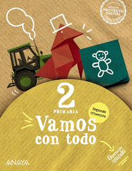 VAMOS CON TODO 2º de Primaria 2oTRIM 22 OPERAC,MUNDO | CLAR BOLUDA, Ma DEL CARMEN/GARCIA MORALE | 9788469897676 (Anaya Texto)