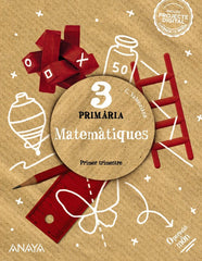Matemàtiques 3. | Varios autores | 9788469899762 (Anaya Texto)