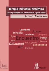 TERAPIA INDIVIDUAL SISTEMICA | CANEVARO,ALFREDO | MORATA | 9788471126733