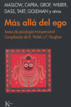 MAS ALLA DEL EGO | WALSH, RAOUL | KAIROS | 9788472451377