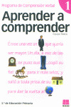 APRENDER A COMPRENDER 1 3ºEP ICCVAR3EP | EQUIPO TEXTO | ICCE | 9788472782693