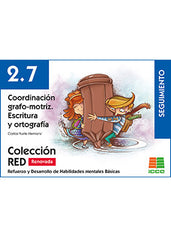 ESCRITURA ORTOGRAFIA RED 2,7 SEGUIMIENTO | YUSTE HERNANZ,CARLOS | ICCE | 9788472784932