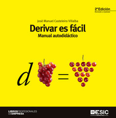 DERIVAR ES FACIL MANUAL AUTODIDACTICO - 9788473569682