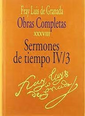 SERMONES DE TIEMPO IV3 - 9788473925150