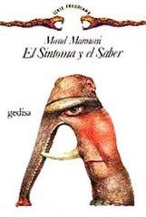 SINTOMA Y EL SABER - 9788474322057
