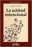 ACTITUD INTENCIONAL | SIN AUTOR | GEDISA | 9788474323955