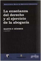ENSEÑANZA DERECHO EJERCICIO ABOGACIA - 9788474327694