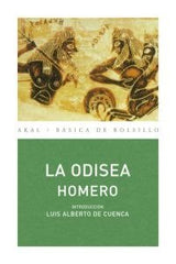 LA ODISEA I Homero I Ediciones Akal I 9788476000724