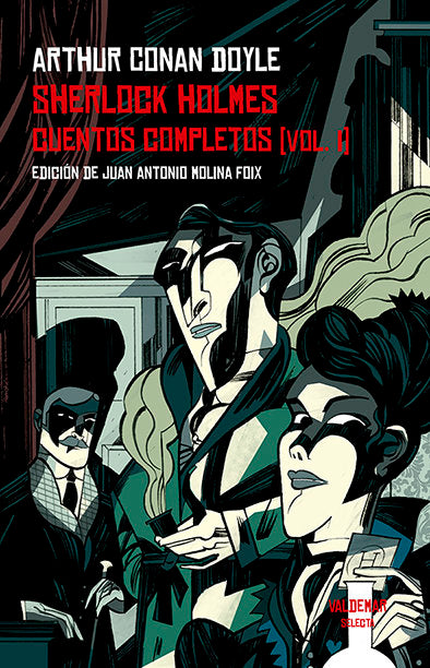SHERLOCK HOLMES CUENTOS COMPLETOS VOL I - 9788477029144