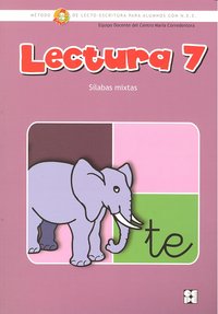 MÉTODO DE LECTURA PIPE. LECTURA 7 I Centro María Corredentora I Ciencias de la Educación Preescolar y Especial I 9788478697212
