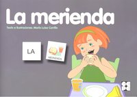 PICTOGRAMAS: LA MERIENDA I Carrillo Rojo, María Luisa I Ciencias de la Educación Preescolar y Especial I 9788478697823