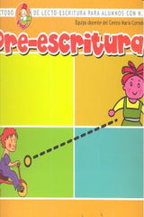 MÉTODO DE ESCRITURA PIPE. PREESCRITURA 1 I Centro María Corredentora I Ciencias de la Educación Preescolar y Especial I 9788478699094