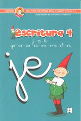 MÉTODO DE ESCRITURA PIPE. ESCRITURA 4 I Centro María Corredentora I Ciencias de la Educación Preescolar y Especial I 9788478699445