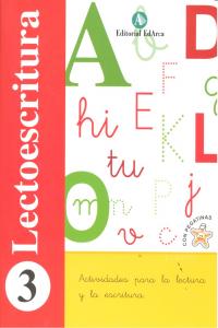 LECTOESCRITURA 3 | AA,VV | NADAL ARCADA | 9788478876044