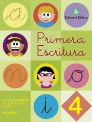 PRIMERA ESCRITURA 4 CURSIVA | AA,VV, | NADAL ARCADA | 9788478876631