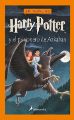 HARRY POTTER 3 EL PRISIONERO AZKABAN | Rowling,j,k | 9788478885190 (Salamandra infantil y juvenil)