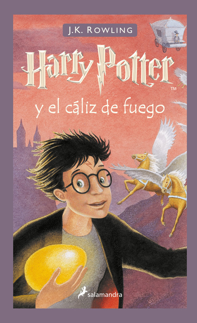 HARRY POTTER 4 EL CALIZ DE FUEGO | Rowling,j,k | 9788478886456 (Salamandra infantil y juvenil)