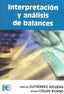 INTERPRETACION Y ANALISIS DE BALANCES | GUTIERREZ VIGUERA,MANUEL/COUSO RUANO,ALV | RA-MA | 9788478979691