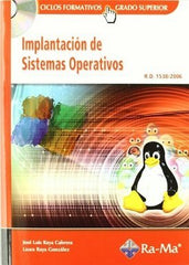 IMPLANTACION DE SISTEMAS OPERATIVOS CFSCD - 9788478979806