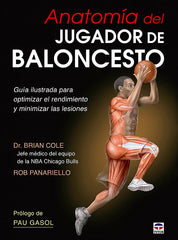 ANATOMIA DEL JUGADOR DE BALONCESTO - 9788479029999