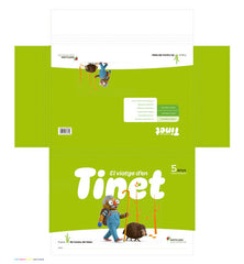 5-1ANYS INFANTIL TINET CATAL ED13 | AA,VV, | 9788479184926 (Grup Promotor Santillana)