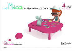 4- INFANTIL MICA CATAL ED10 | AA,VV, | 9788479185848 (Grup Promotor Santillana)