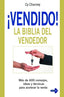 VENDIDO LA BIBLIA DEL VENDEDOR | CHARNEY,CY | MASTERCLASS | 9788479277451