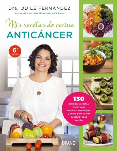 MIS RECETAS DE COCINA ANTICANCER - 9788479538729