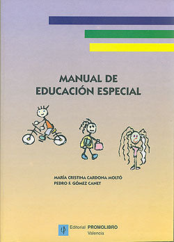MANUAL DE EDUCACION ESPECIAL RP Nº6 | CARDONA MOLTO,CRISTINA/GOMEZ CANET,P, | PROMOLIBRO | 9788479864224