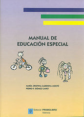 MANUAL DE EDUCACION ESPECIAL RP Nº6 | CARDONA MOLTO,CRISTINA/GOMEZ CANET,P, | PROMOLIBRO | 9788479864224