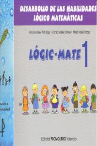 LOGIC MATE 1 | AA,VV | PROMOLIBRO | 9788479867379