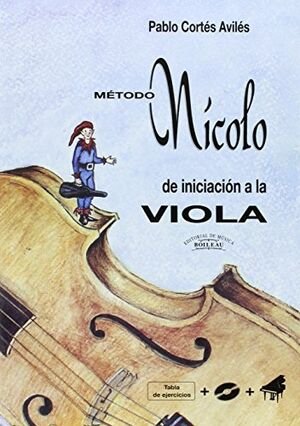 NICOLO METODO DE INICIACION A LA VIOLA | Varios Autores | 9788480208550 (Editorial Musica Boileau)