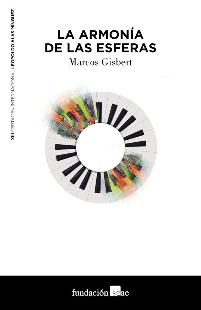 ARMONIA DE LAS ESFERAS,LA | GISBERT,MARCOS | S,G,A,E, SGAE | 9788480489201