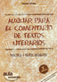 AUXILIAR PARA EL COMENTARIO DE TEXTOS LITERARIOS - 9788480638234