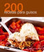 200 RECETAS PARA GUISOS I Varios autores I BLUME (Naturart) I 9788480769037