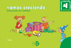 VAMOS CRECIENDO 4 AÑOS EDIVAR10E | | 9788480772532 (Social Y Cultural)